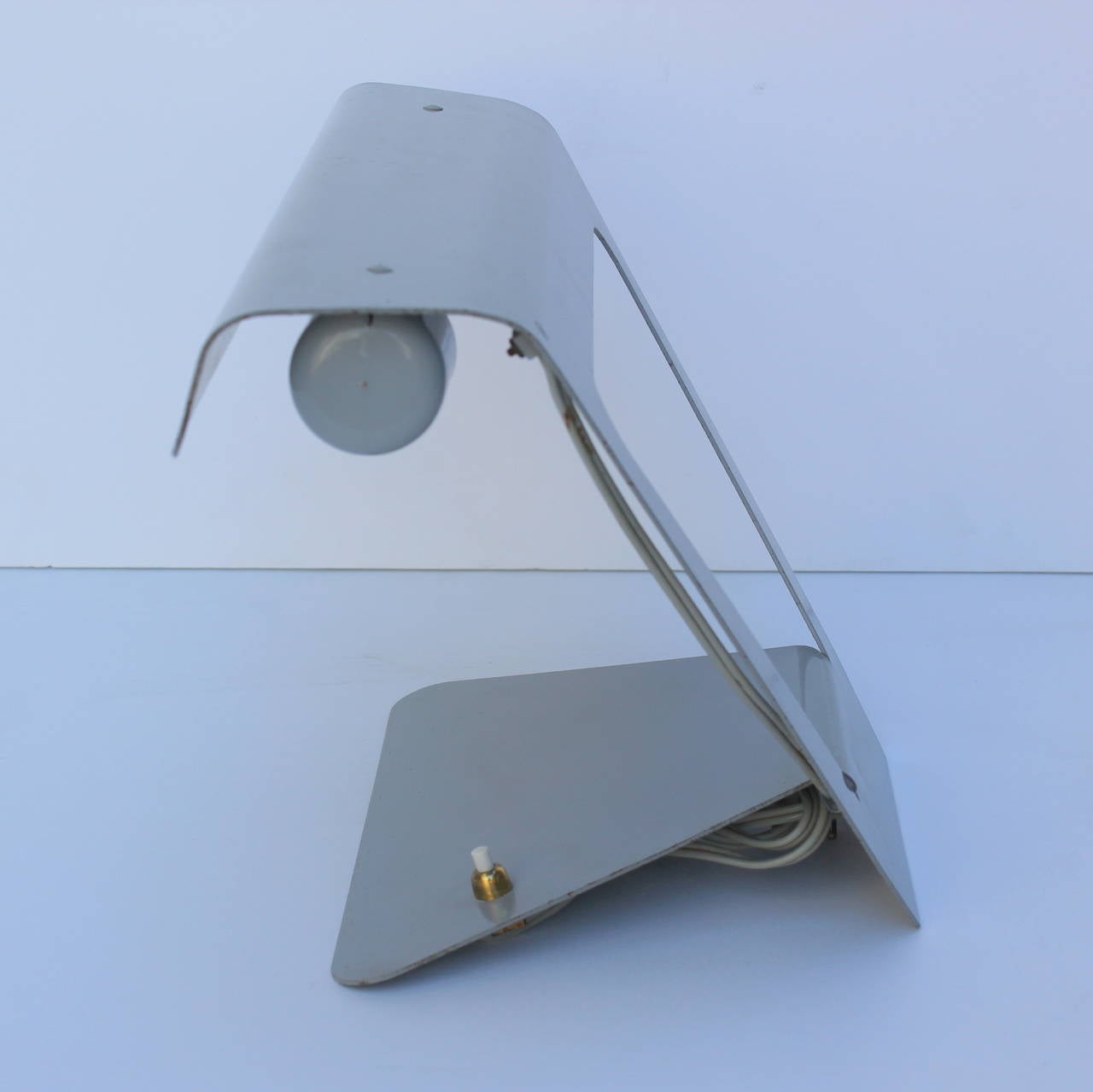 Powder-Coated Charlotte Perriand Desk Lamp