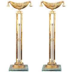 Pair of Fontana Arte Lamps 1