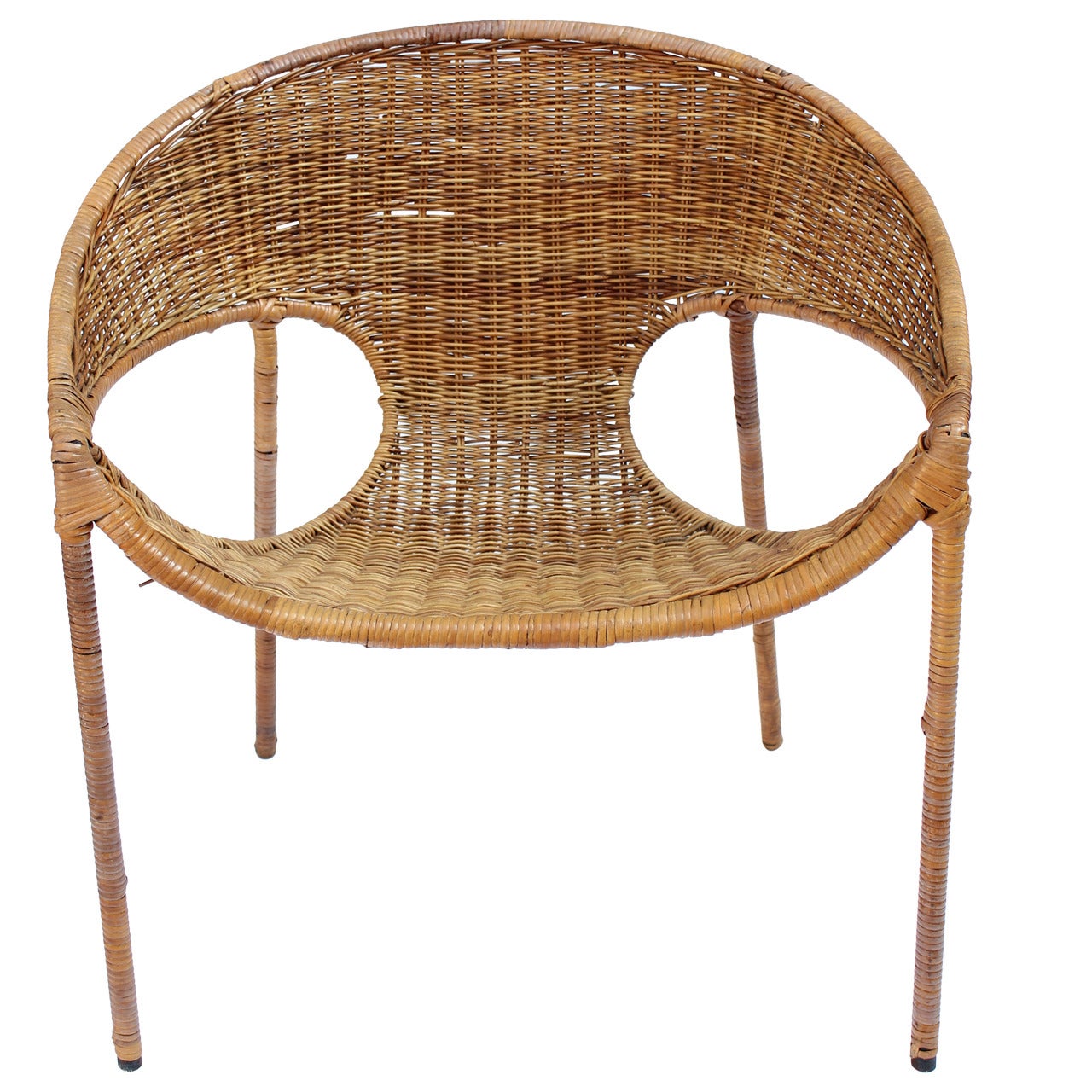 Miller Fong Chair for Tropi-Cal, 1960s