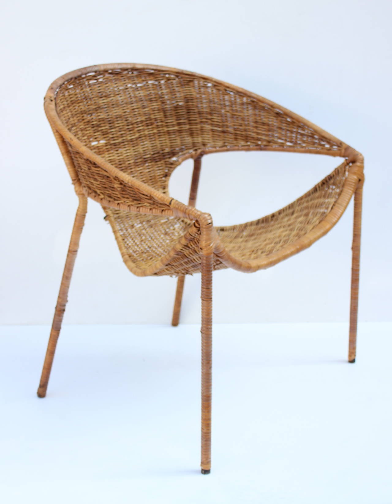 American Miller Fong Chair for Tropi-Cal, 1960s