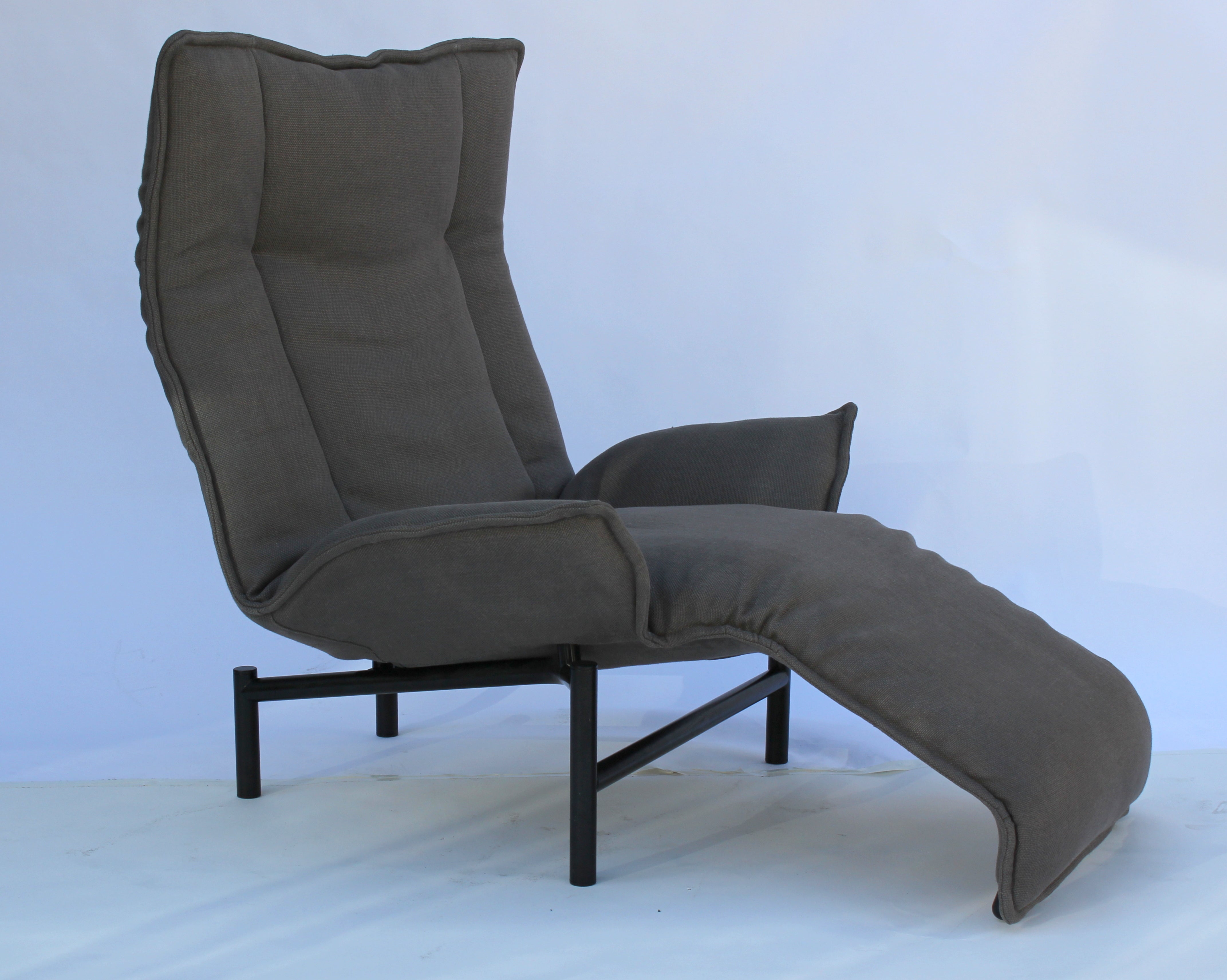 Vico Magistretti for Cassina  "Veranda" adjustable armchair