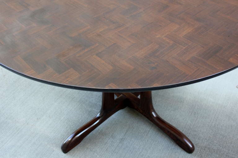 Mexican Don Shoemaker Dining Room Table