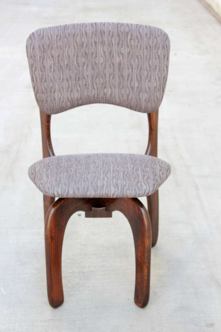 Set of Six Don Shoemaker Chairs In Excellent Condition In Los Angeles, CA