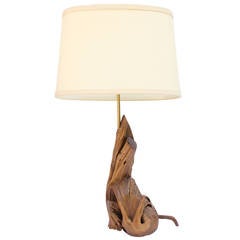 California Driftwood Lamp II