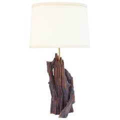 California Driftwood Lamp