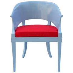 Lacquered Side Chair