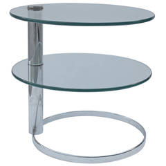 Pace Collection Two-Tier Side Table