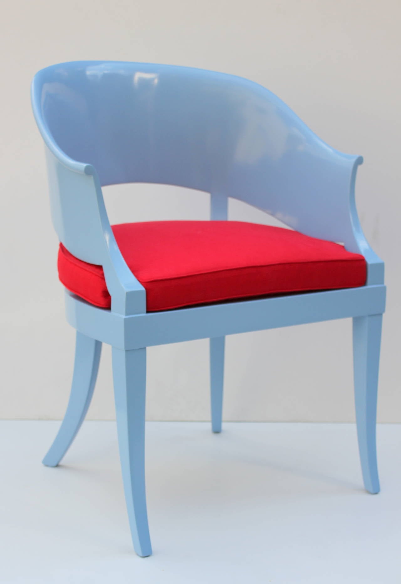 American Lacquered Side Chair