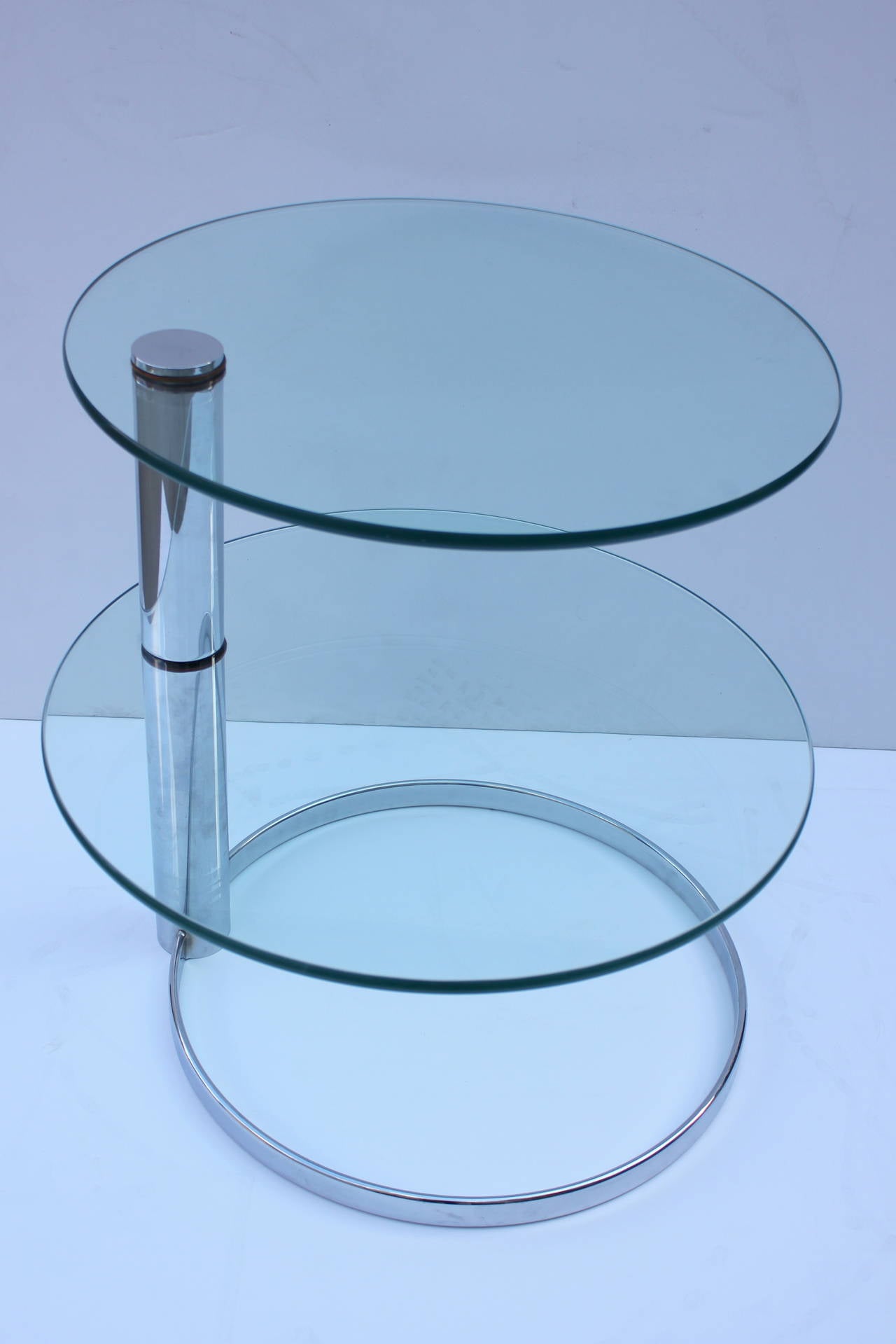 Pace Collection Two-Tier Side Table