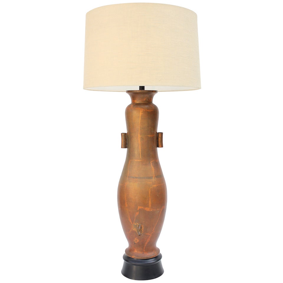 Copper Lamp