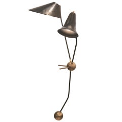 Italian Counter Balance  Lamp