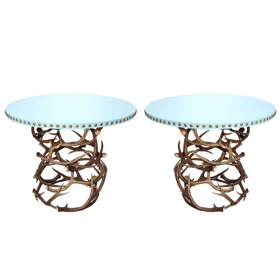 Pair of Tables