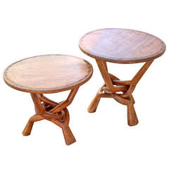 Odd Pair of African Infinity Tables