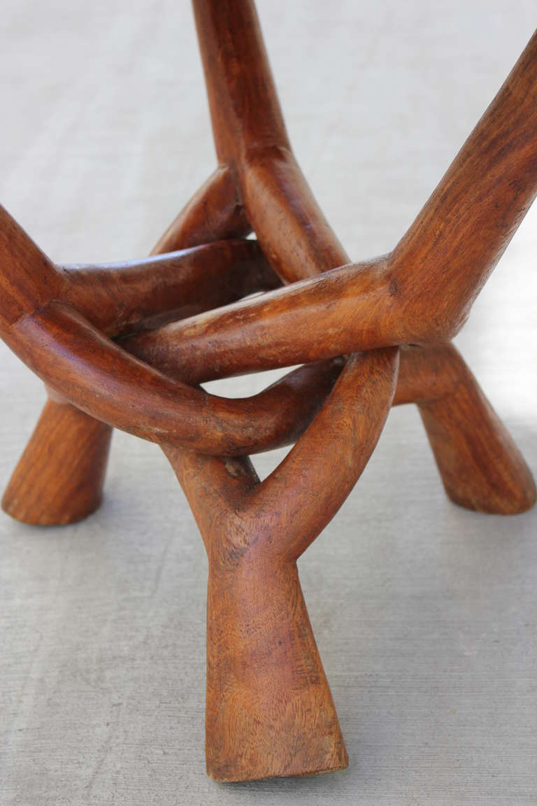 Odd Pair of African Infinity Tables 2