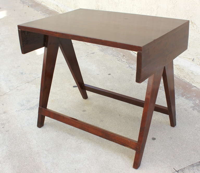 Indian Pierre Jeanneret Chandigarh Student Desk