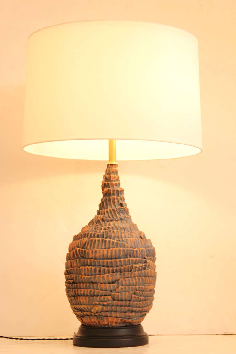 Studio Stoneware Ceramic Lamp
Rewired. Double Cluster.
Lamp shade sold separately