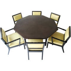 Retro William "Billy" Haines Dining Table and Chairs