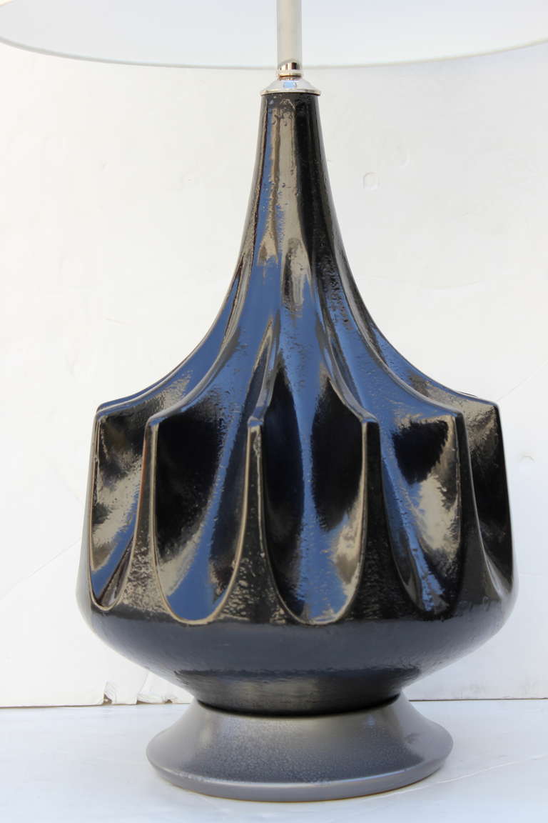 American Hand Crafted Ceramic Lamp