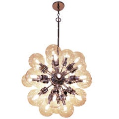 Lightolier Globe Chandelier