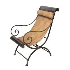 Maison Jansen Campagne Chair