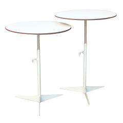 Pair of Peter Pepper Side Tables