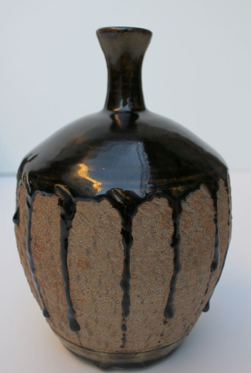 Collection of Three  Pottery  Shack Studio Vases 1