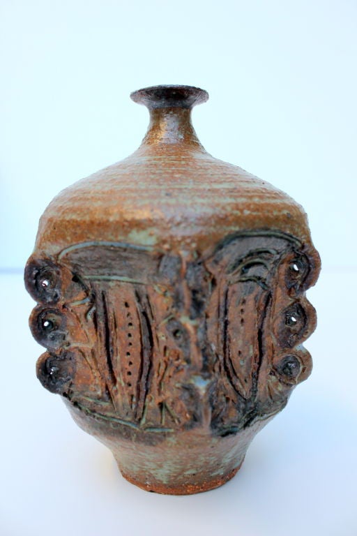 Collection of Three  Pottery  Shack Studio Vases 2