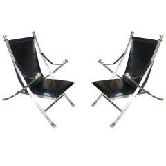 Pair of Maison Jansen Armchairs