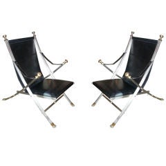 Pair of Maison Jansen Armchairs