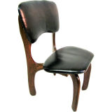 Set of 6 Don Shoemaker Rosewood Chairs