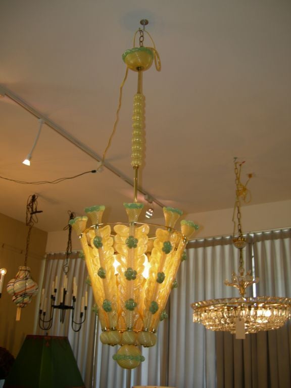 Large Seguso Lantern
