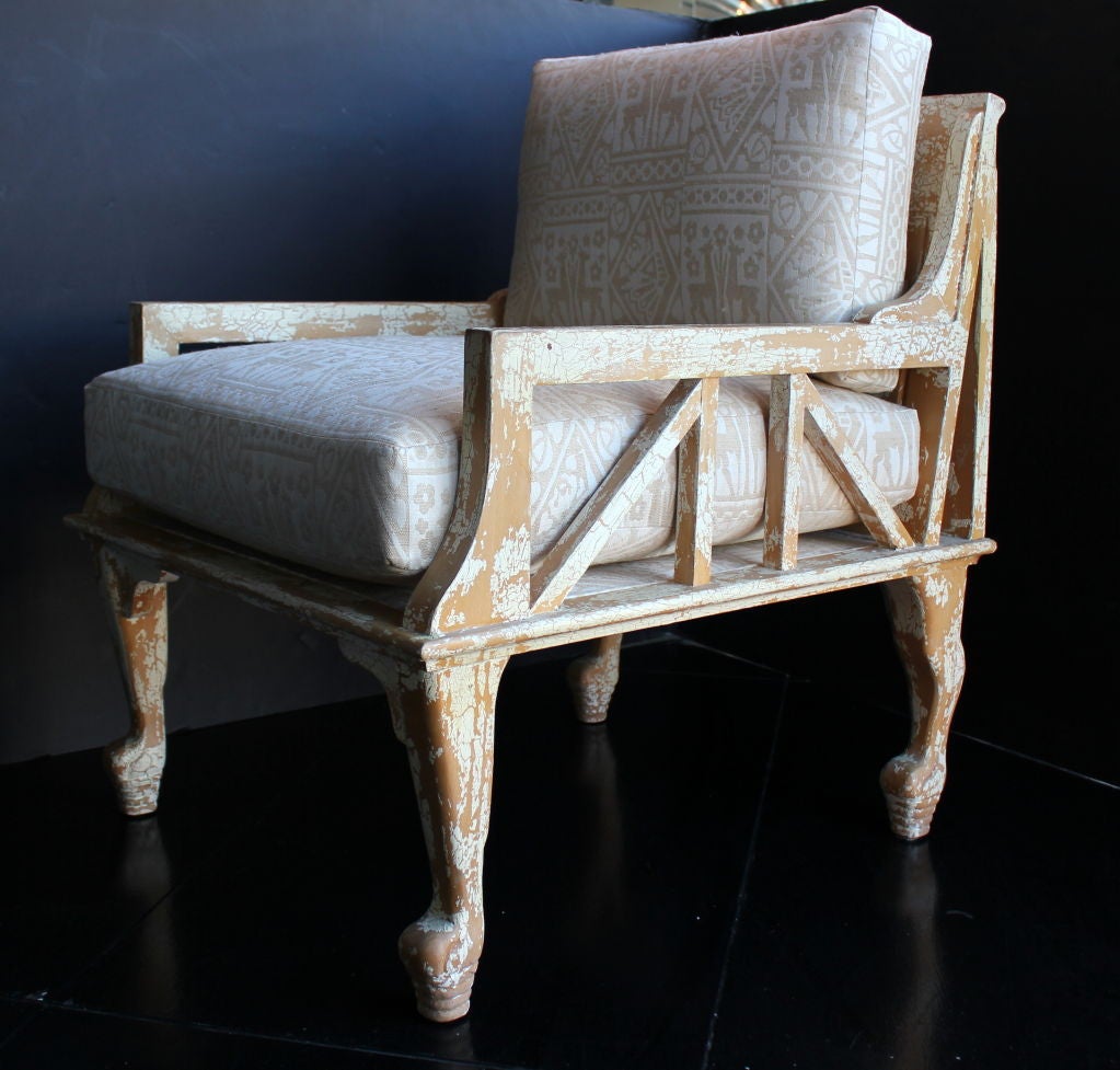 Pair of John Hutton "Thebes" Chairs