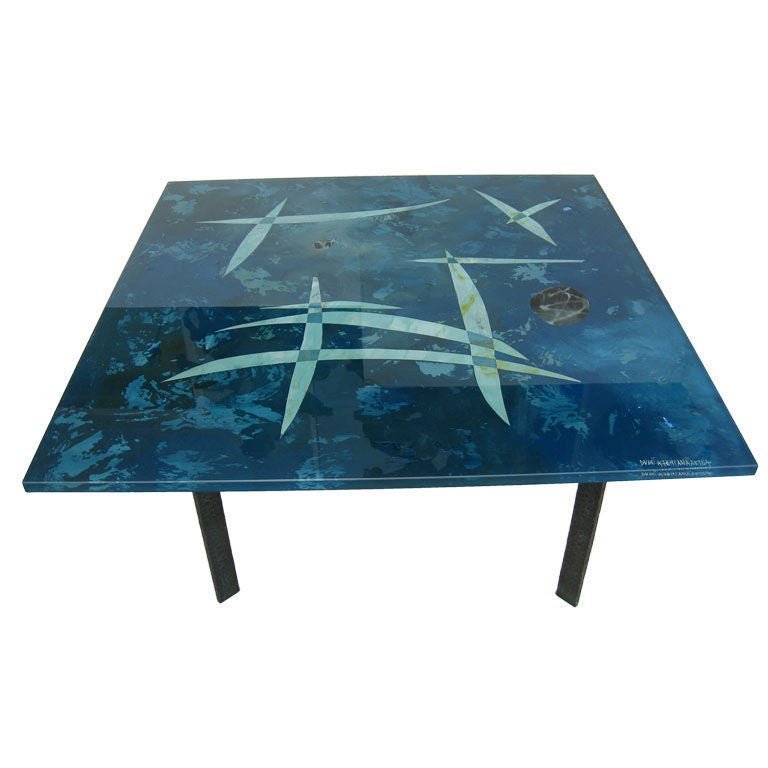 Dulio (Dube') Bernabe Cocktail Table for Fontana Arte