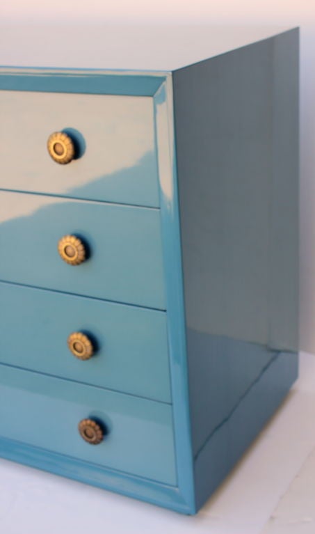 American Pair of James Mont Cabinets