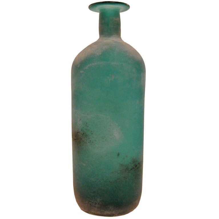 Gino Cendedese Scavo Glass Vase