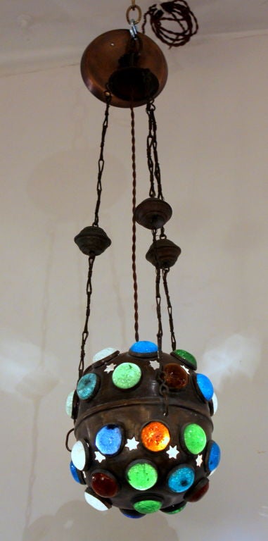 Moroccan lantern with jewels