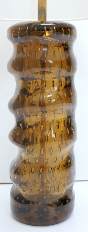Italian Venini Lamp by Carlo Scarpa