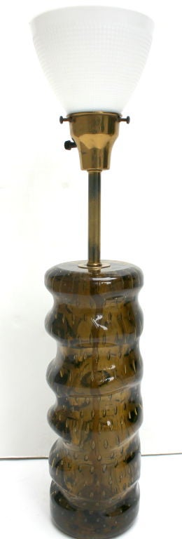 Mid-20th Century Venini Lamp by Carlo Scarpa