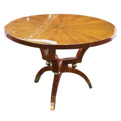 Roberto and Mito Block Table with Brass