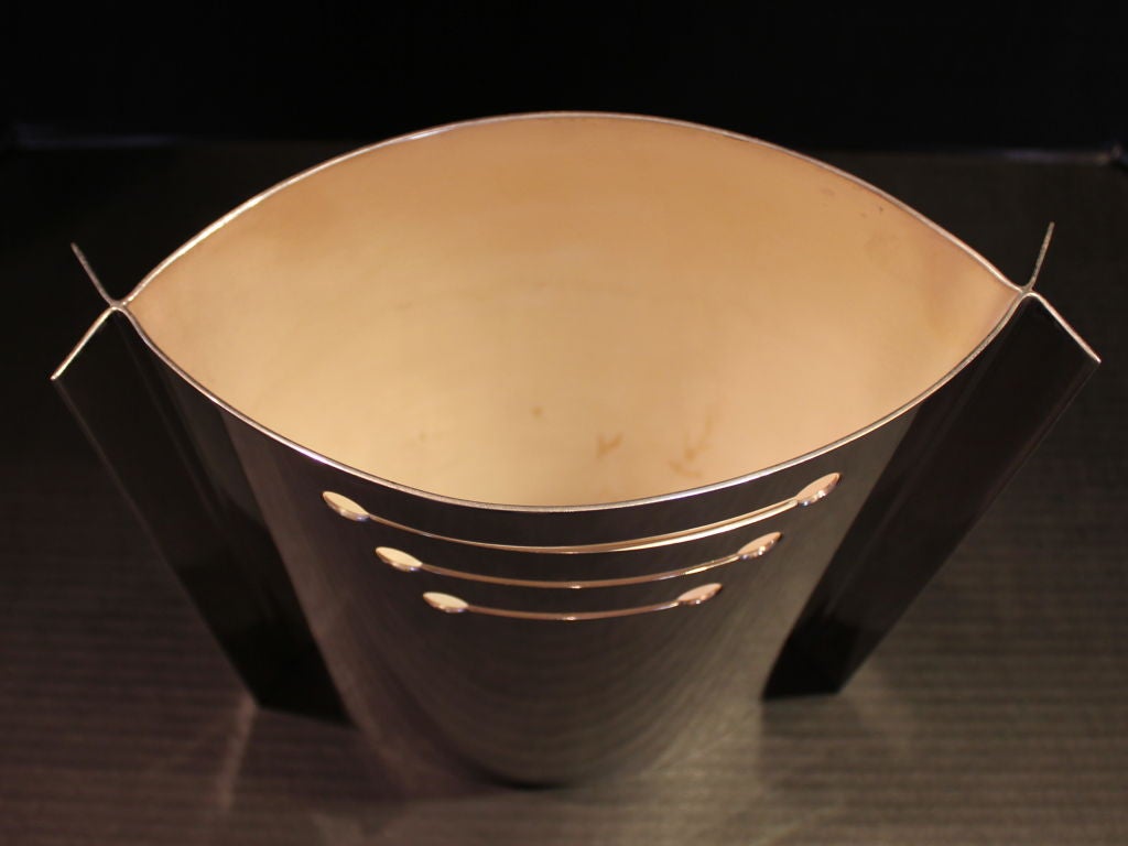 Guiliano Malimpensa for Mesa Vase In Good Condition In Los Angeles, CA