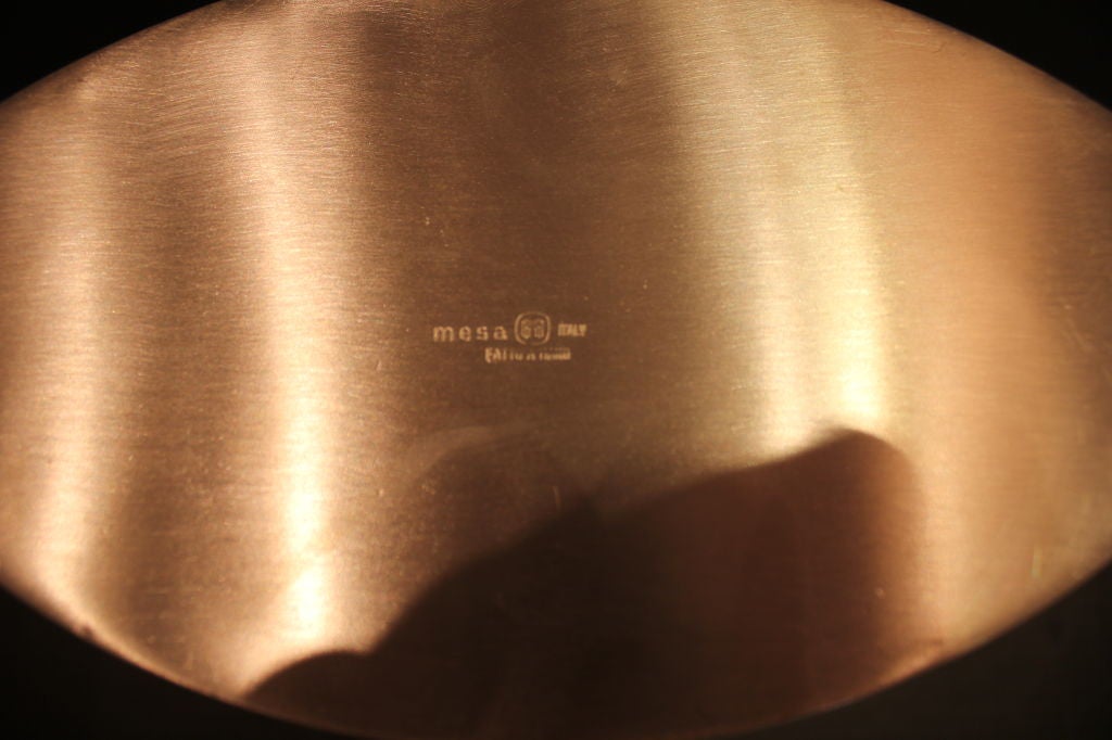 20th Century Guiliano Malimpensa for Mesa Vase