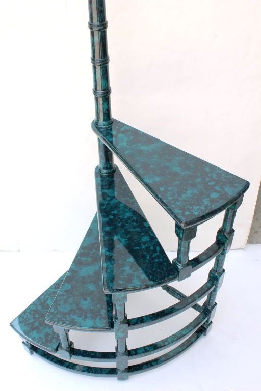 Italian Library Ladder In Excellent Condition In Los Angeles, CA