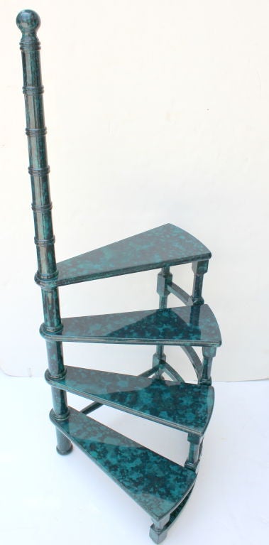 Mid-20th Century Italian Library Ladder
