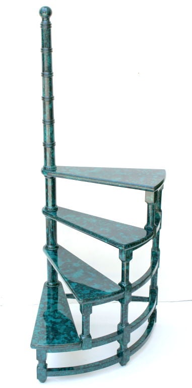 Italian Library Ladder 1