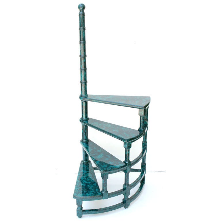 Italian Library Ladder