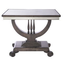 Downtown Classics Collection Lyre Table