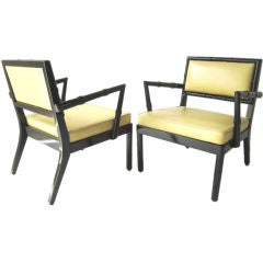 Pair of Billy Haines Arm Chairs