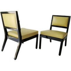 Set of Four Billy Haines Chairs