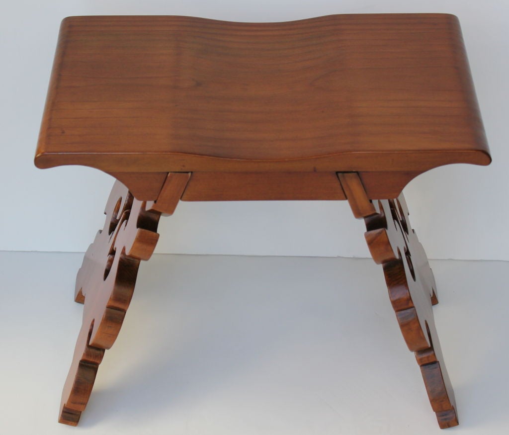 Mexican Don Shoemaker Stool For Sale