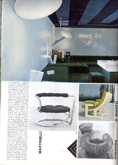 Upholstery Ponti & Turchini Lounge Chair For Sale